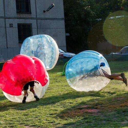 Bubble Madness in Norwich Stag